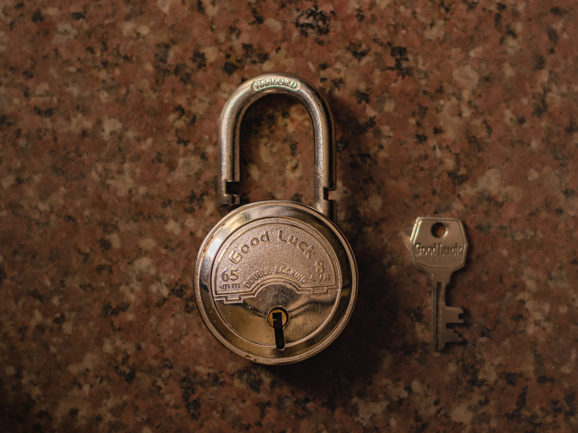 unlock and key